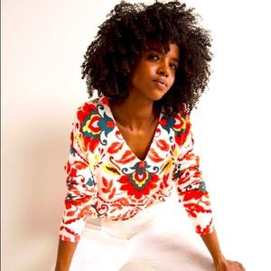 Boden V-neck sweater